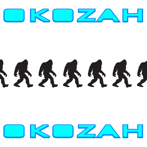 bigfoot pinstriping tape pinstripes car truck vehicle automotive vinyl decals stickers