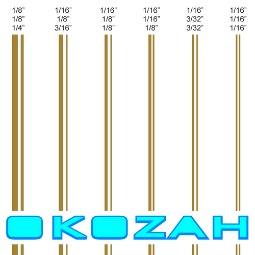 gold pinstriping tape pinstripes car truck vehicle automotive vinyl decals stickers