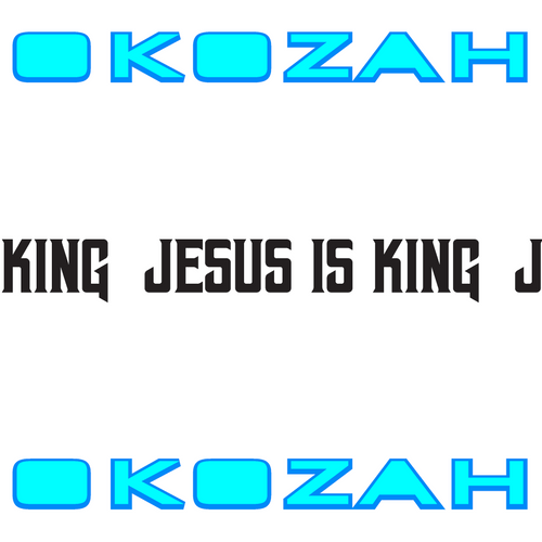 jesus is king pinstriping tape pinstripes car truck vehicle automotive vinyl decals stickers