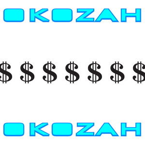Money sign pinstripe
