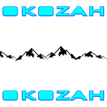 Load image into Gallery viewer, Okozah mountain pinstripe