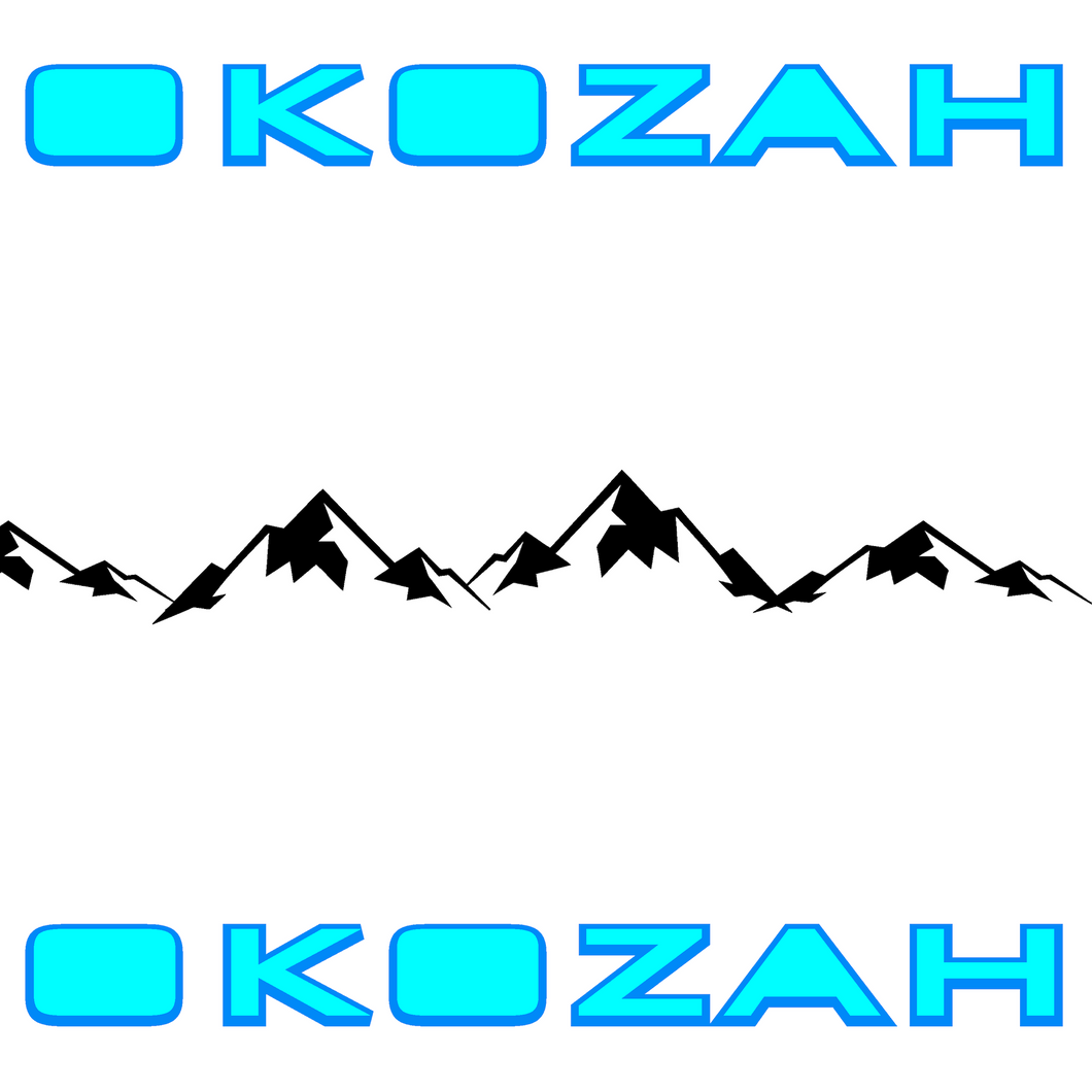 Okozah mountain pinstripe