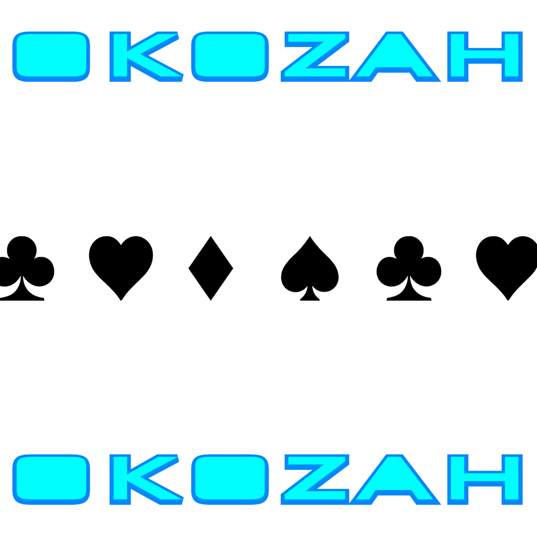 Poker pinstripe