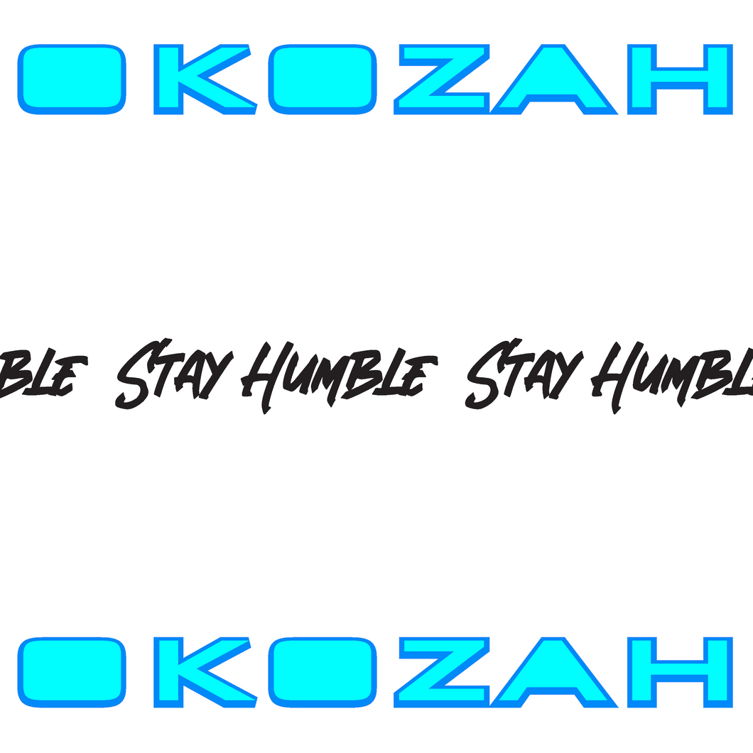Stay humble pinstripe