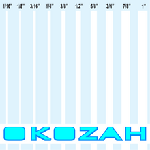 Load image into Gallery viewer, White pinstripe